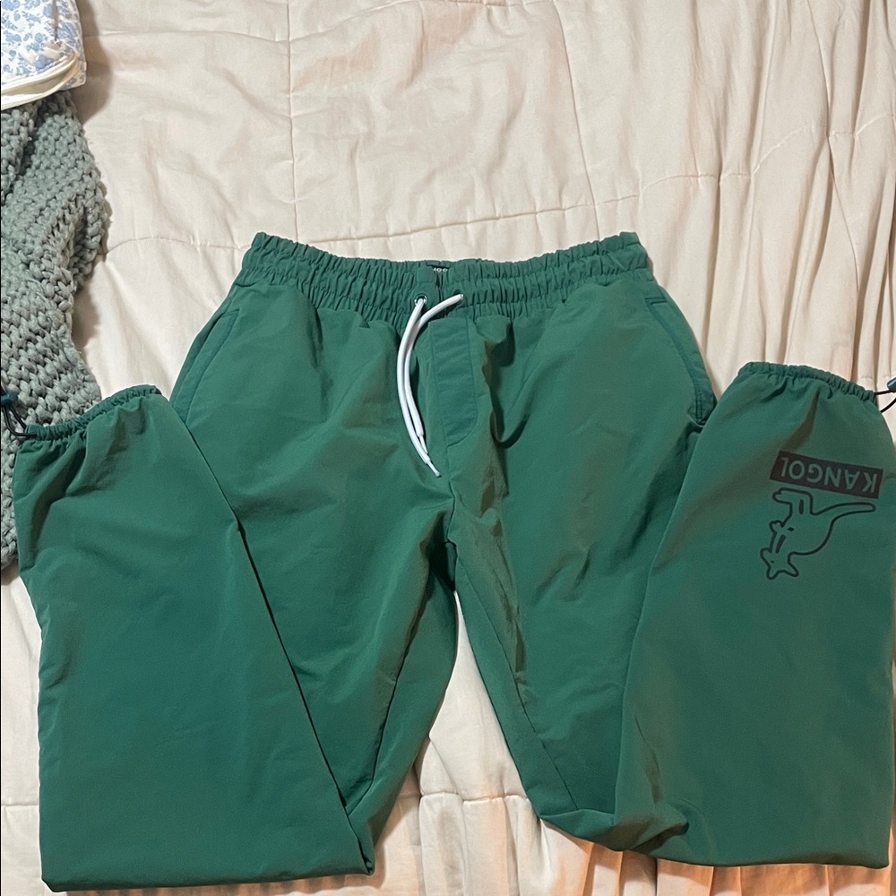 Kangol Forest Green Joggers